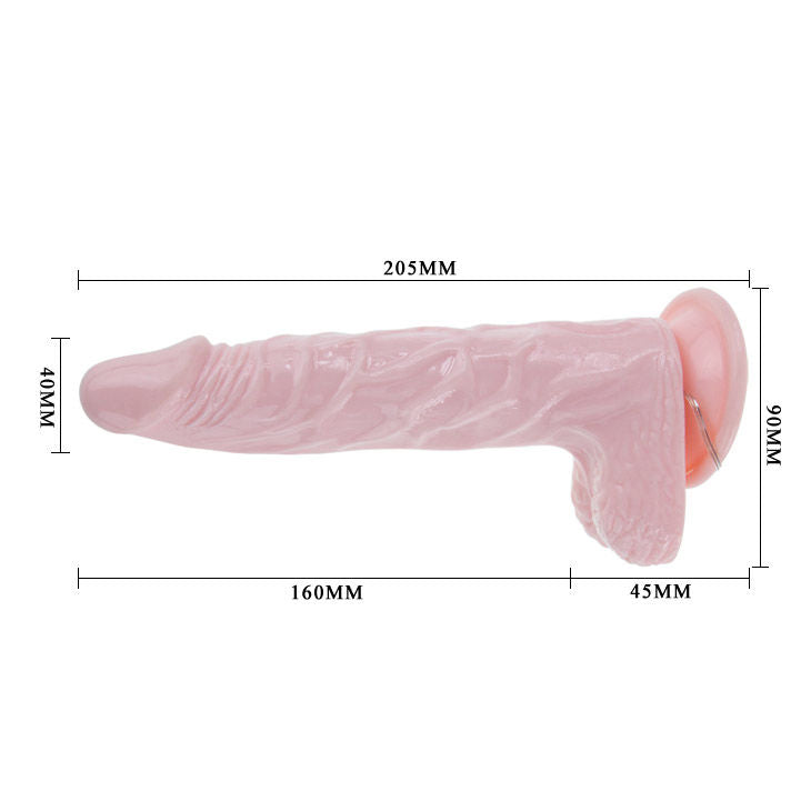 Vibrador Realistico Ly-Baile Super Vibro Dong V