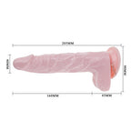 Vibrador Realistico Ly-Baile Super Vibro Dong V