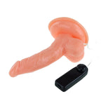 Vibrador Realistico Com Rotaçao Ly-Baile Super Rota Dong