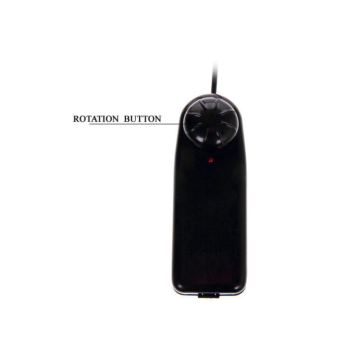 Vibrador Realistico Com Rotaçao Ly-Baile Super Rota Dong
