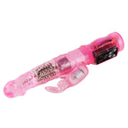 Vibrador Com Rotação Baile Rabbit Happy Angel Rosa