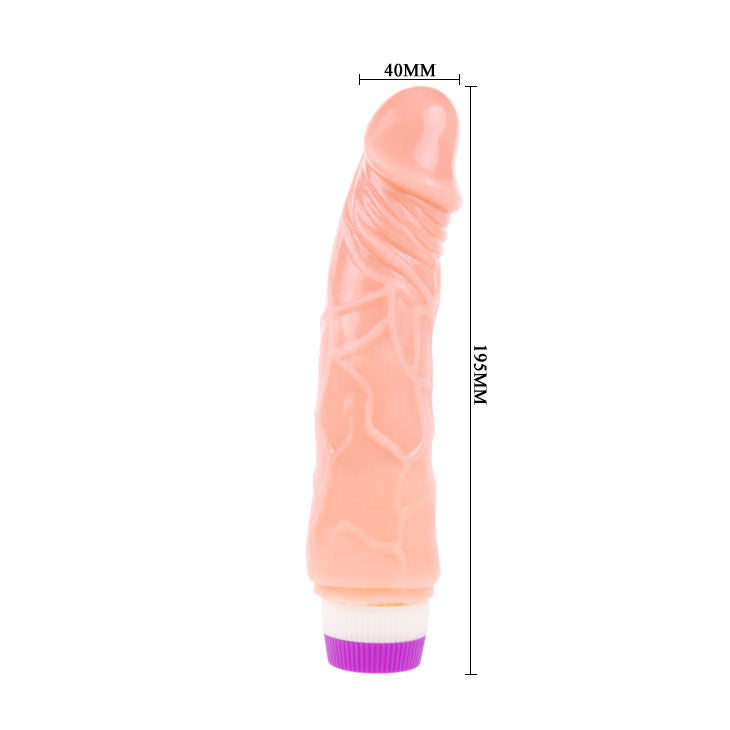 Vibrador Pênis Jelly Realistic