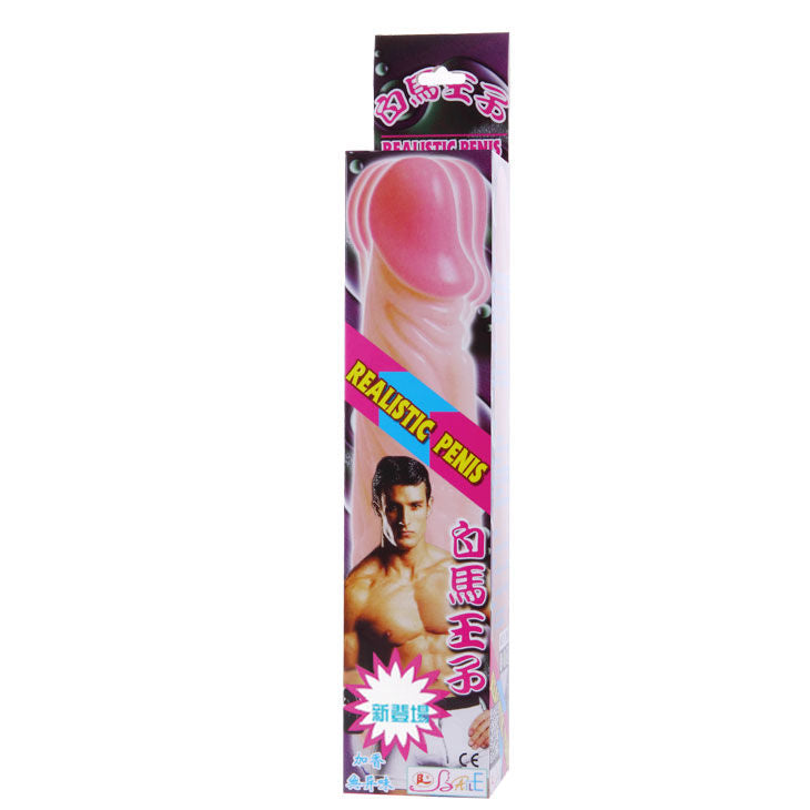 Vibrador Pênis Jelly Realistic