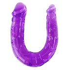 Dildo Duplo Flexivel Lilás