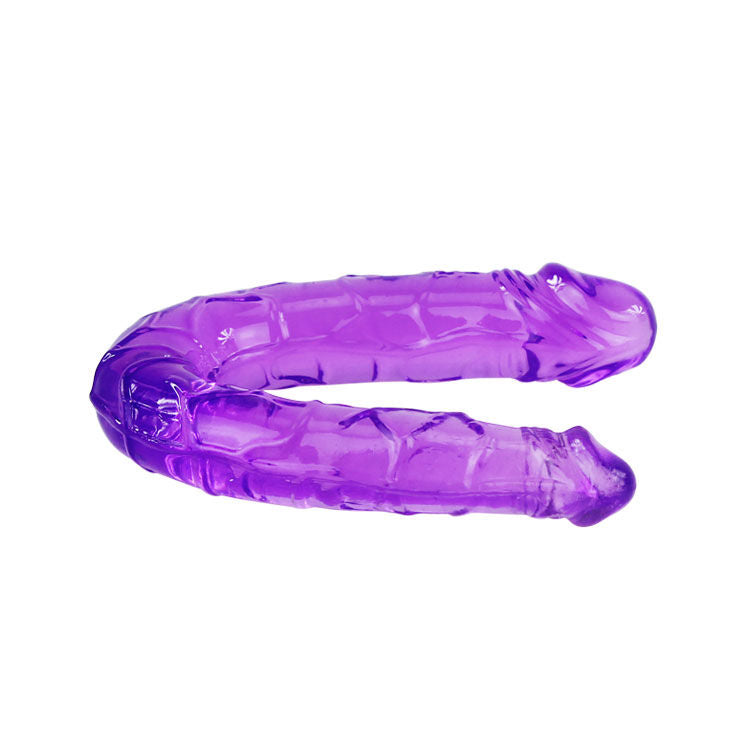 Dildo Duplo Flexivel Lilás