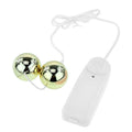 Bolas Kegel Com Vibração Em Dourado