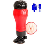 Crazy Bull - Flora Vagina Com Base Masturbadora De Voz