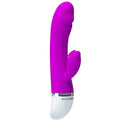 Vibrador Pretty Love Flirtation - David Vibrator With Rabbit