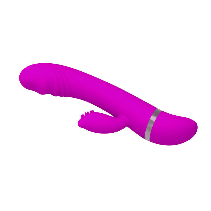 Vibrador Pretty Love Flirtation - David Vibrator With Rabbit