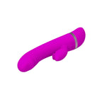 Vibrador Pretty Love Flirtation - David Vibrator With Rabbit