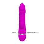 Vibrador Pretty Love Flirtation - David Vibrator With Rabbit
