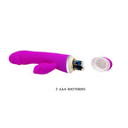 Vibrador Pretty Love Flirtation - David Vibrator With Rabbit