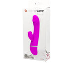 Vibrador Pretty Love Flirtation - David Vibrator With Rabbit