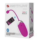 Ovo Vibratório Com Aplicação Telemovel Pretty Love Abner App