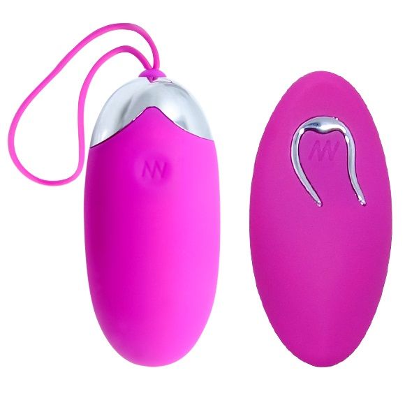 Ovo Vibratório Com Comando Berger Pretty Love