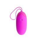 Ovo Vibratório Com Comando Berger Pretty Love