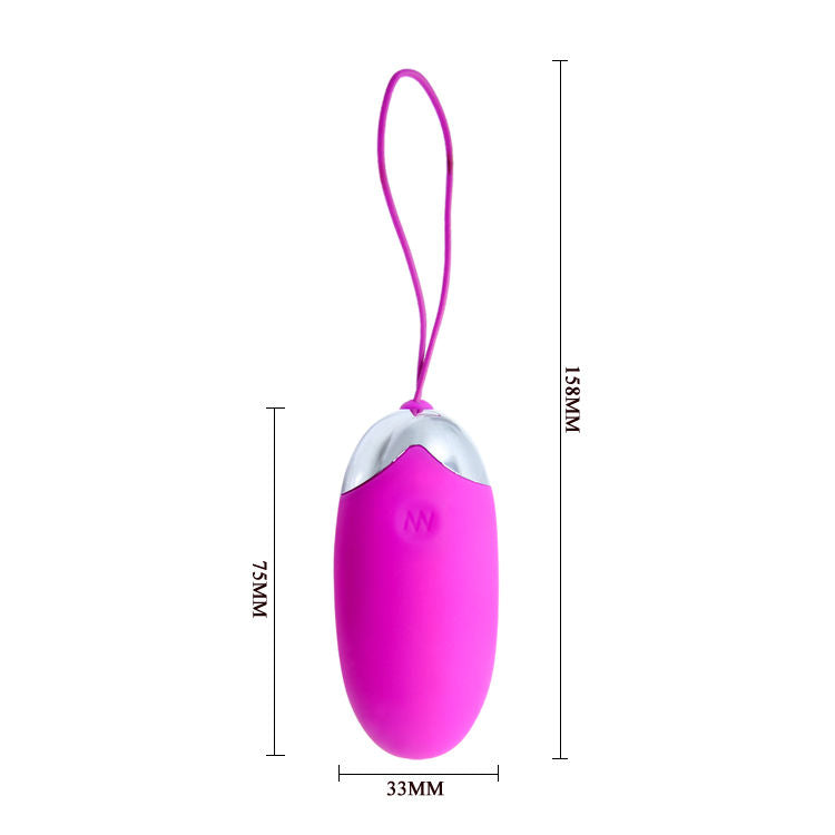 Ovo Vibratório Com Comando Berger Pretty Love