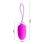 Ovo Vibratório Com Comando Berger Pretty Love