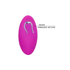 Ovo Vibratório Com Comando Berger Pretty Love