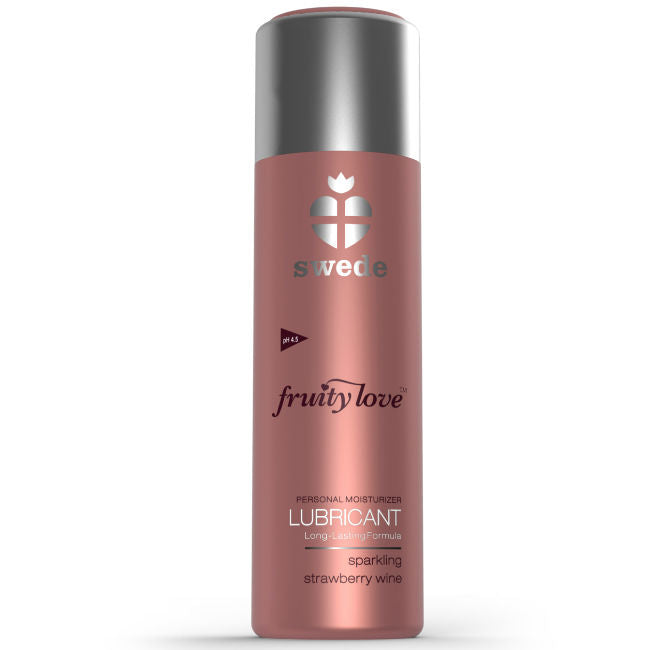 Lubrificante Morango/Champanhe 100 Ml Swede