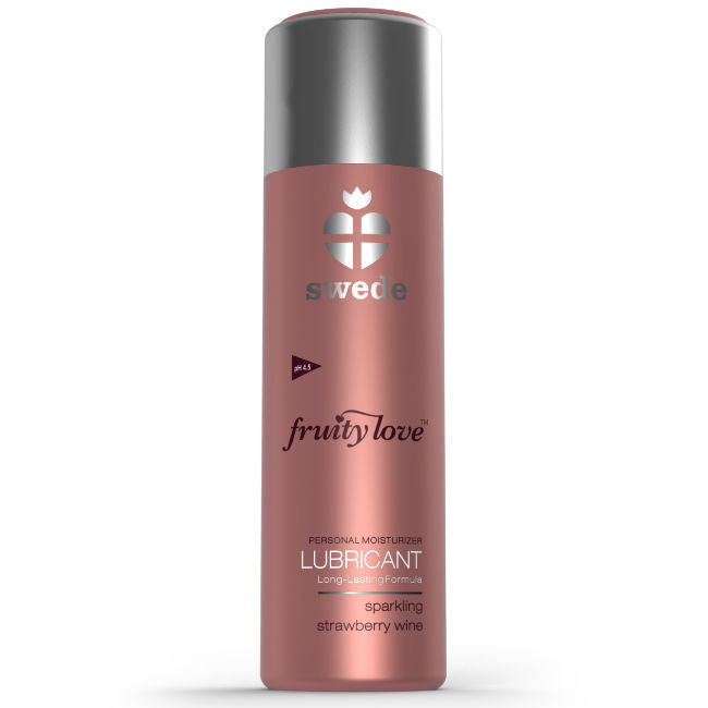 Lubrificante Swede -Fruity Love Morango Champanhe 50 Ml