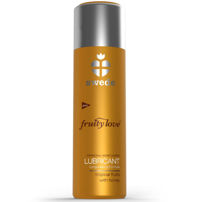 Lubrificante Swede Fruity Love Fruta Tropical E Mel 50 Ml