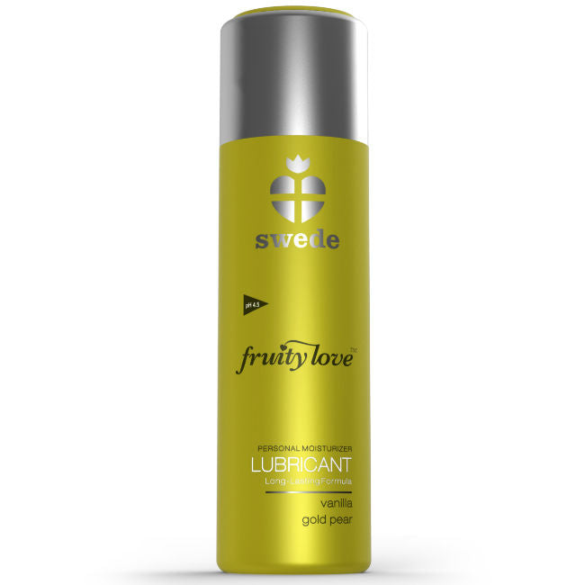 Lubrificante Swede Fruity Love Baunilha Com Pera Dourada 50 Ml