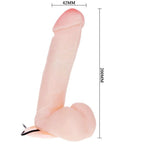 Vibrador Realistico Baile 20 Cm