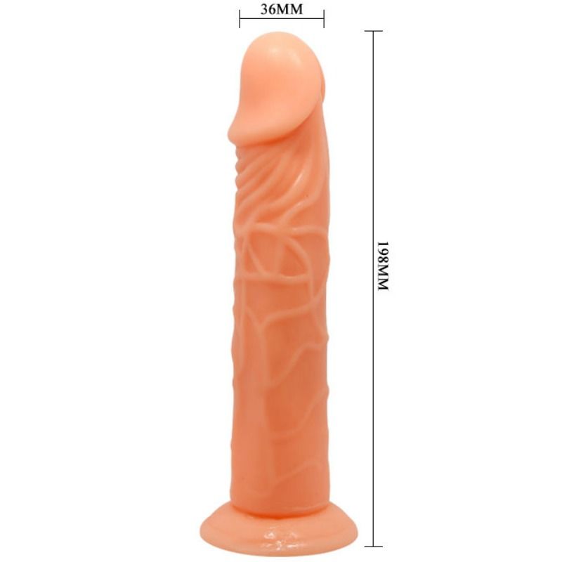 Dildo Waves Of Pleasure Fantasy Vibe 19.8 Cm
