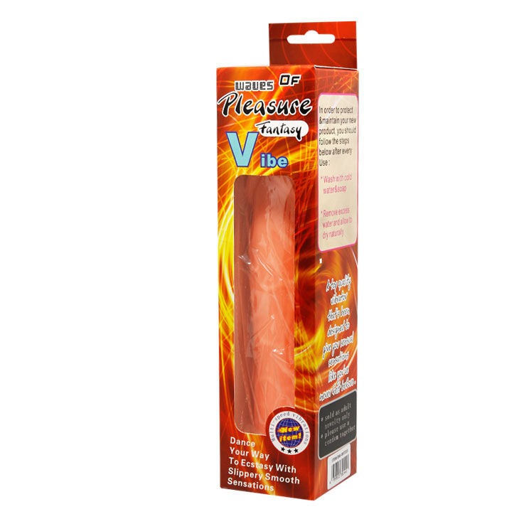 Dildo Waves Of Pleasure Fantasy Vibe 19.8 Cm