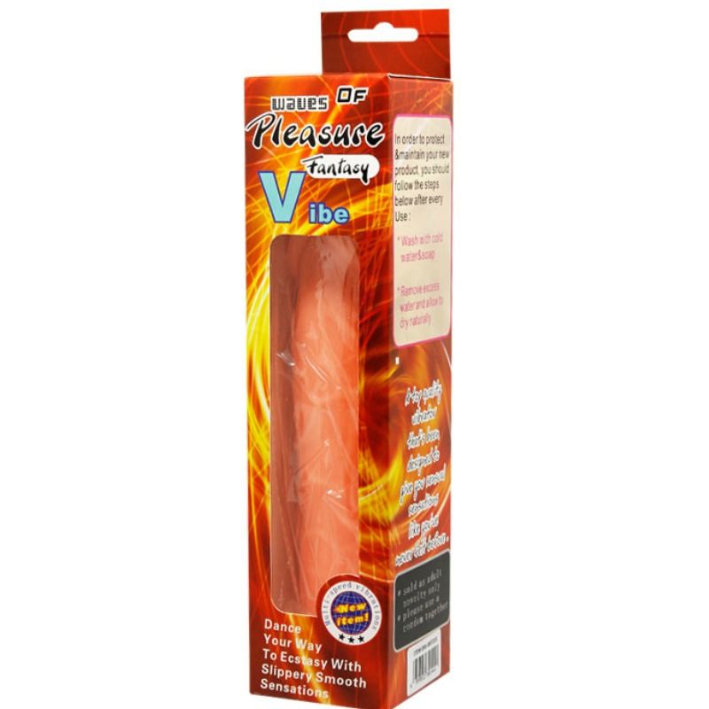 Dildo Waves Of Pleasure Fantasy Vibe 19.8 Cm
