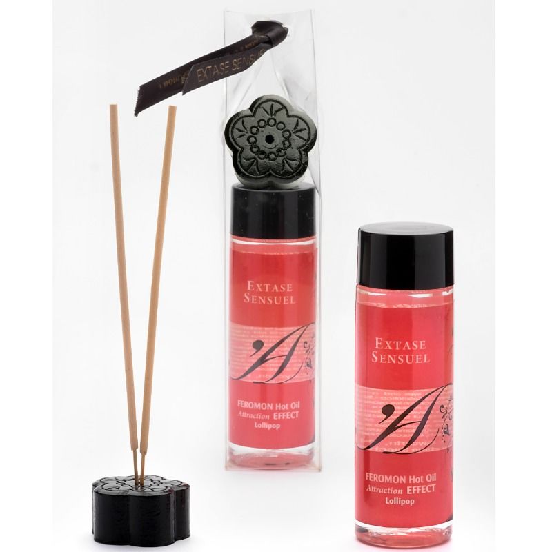 Oleo De Massagem De Aquecimento Xupa-Xupa Extase Sensuel 100 Ml