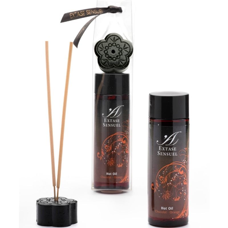 Oleo De Massagem De Aquecimento Laranja E Chocolate Extase Sensuel 100 Ml