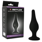 Plug Anal Pretty Love Bottom - Plug Ergonomico Silicona 14 Cm