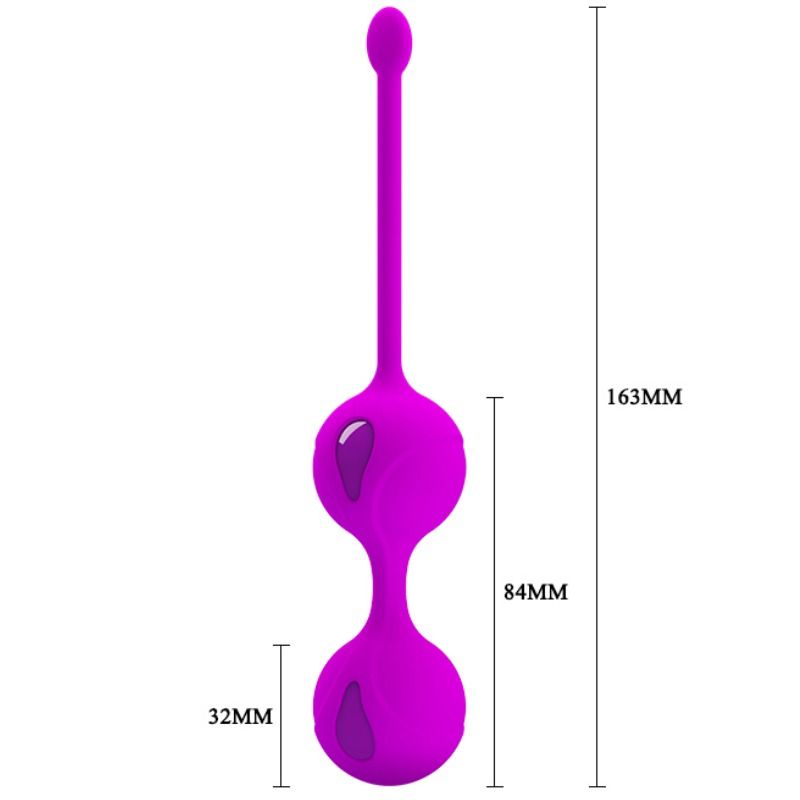 Bolas Vaginais Pretty Love Flirtation - Kegel Tighten Up Ii