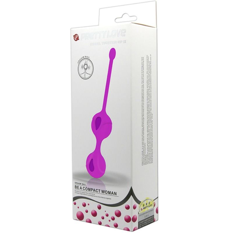 Bolas Vaginais Pretty Love Flirtation - Kegel Tighten Up Ii