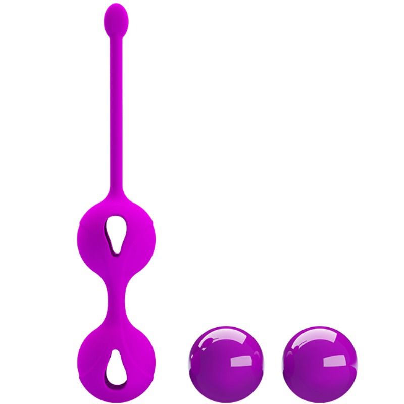 Bolas Vaginais Pretty Love Flirtation - Kegel Tighten Up Ii