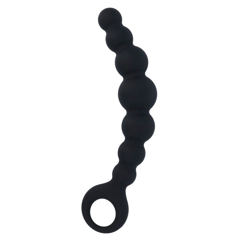 Plug Anal Beads Max Pretas Intense