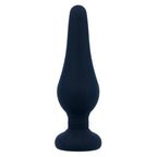 Plug Anal Intense Pipo S Silicone Preto 10Cm