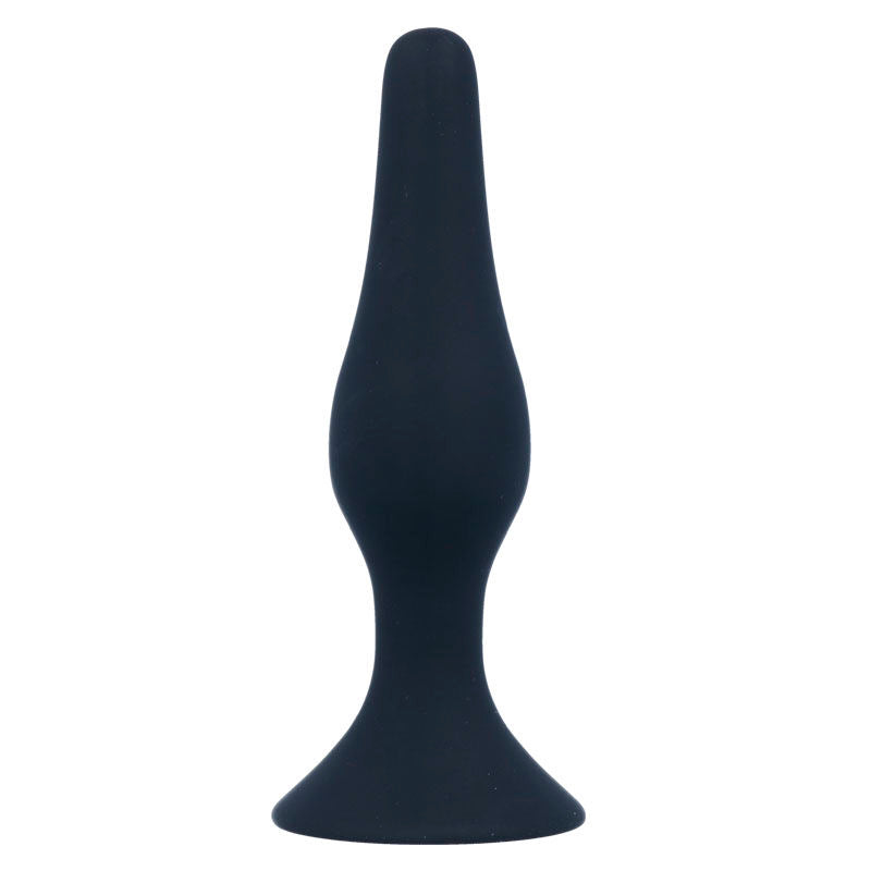 Plug Anal Intense 3 12.5Cm Preto
