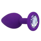Plug Anal Shelki S Intense Roxo