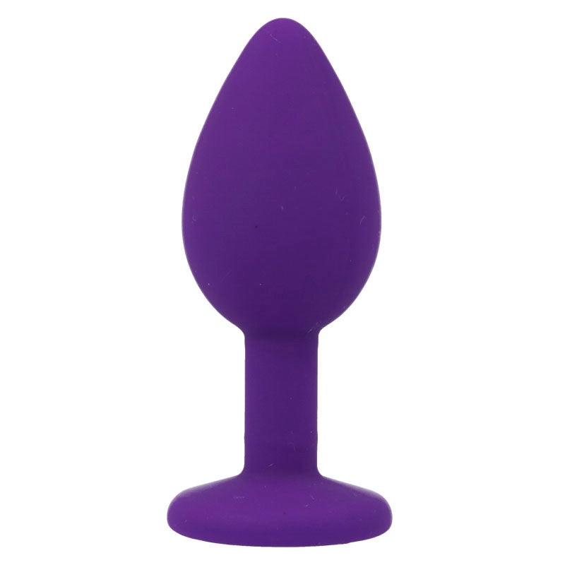 Plug Anal Shelki S Intense Roxo