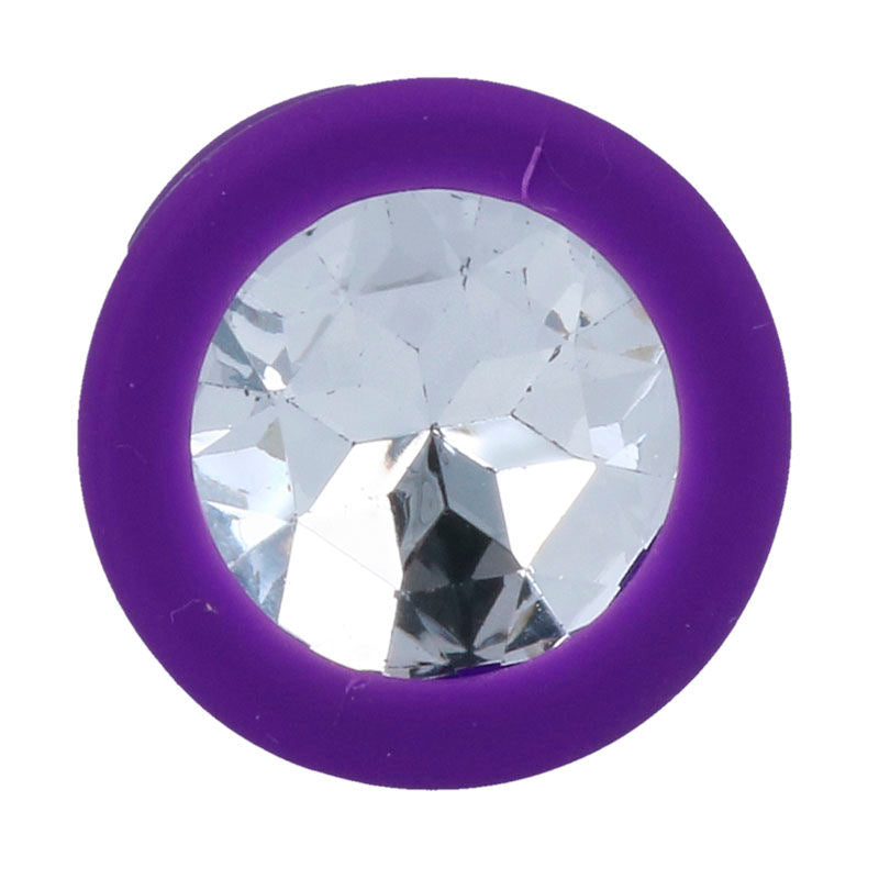 Plug Anal Shelki S Intense Roxo