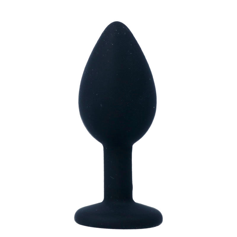 Plug Anal Shelki S Intense Preto