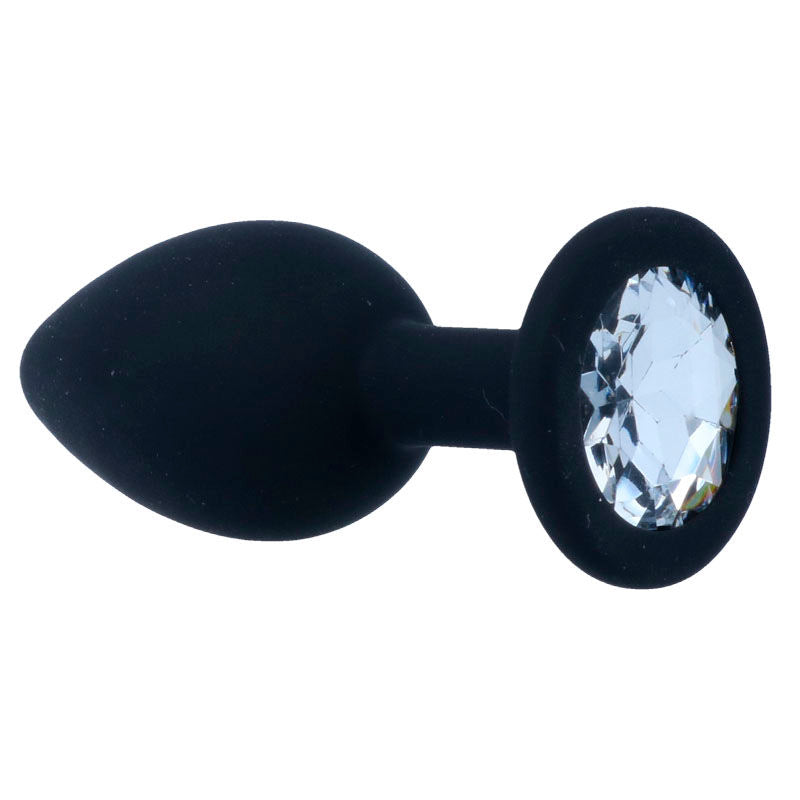 Plug Anal Shelki S Intense Preto