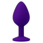 Plug Anal Shelki M Intense Roxo