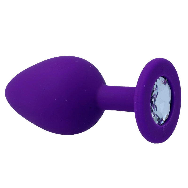 Plug Anal Shelki M Intense Roxo