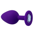 Plug Anal Shelki M Intense Roxo
