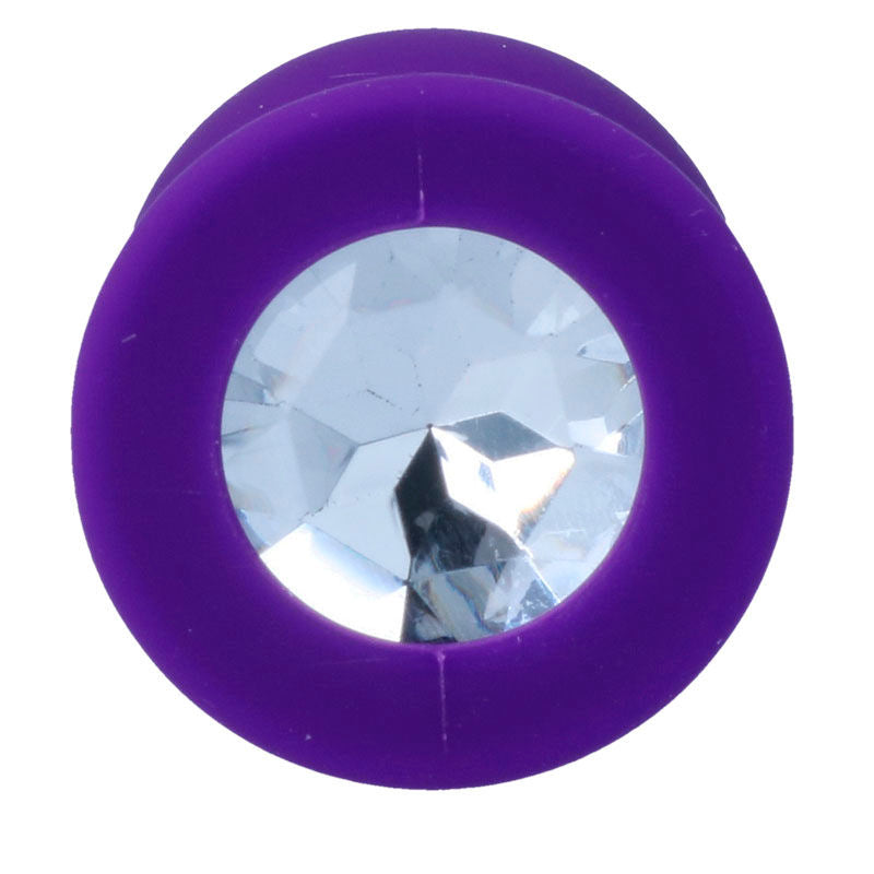 Plug Anal Shelki M Intense Roxo