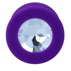Plug Anal Shelki M Intense Roxo